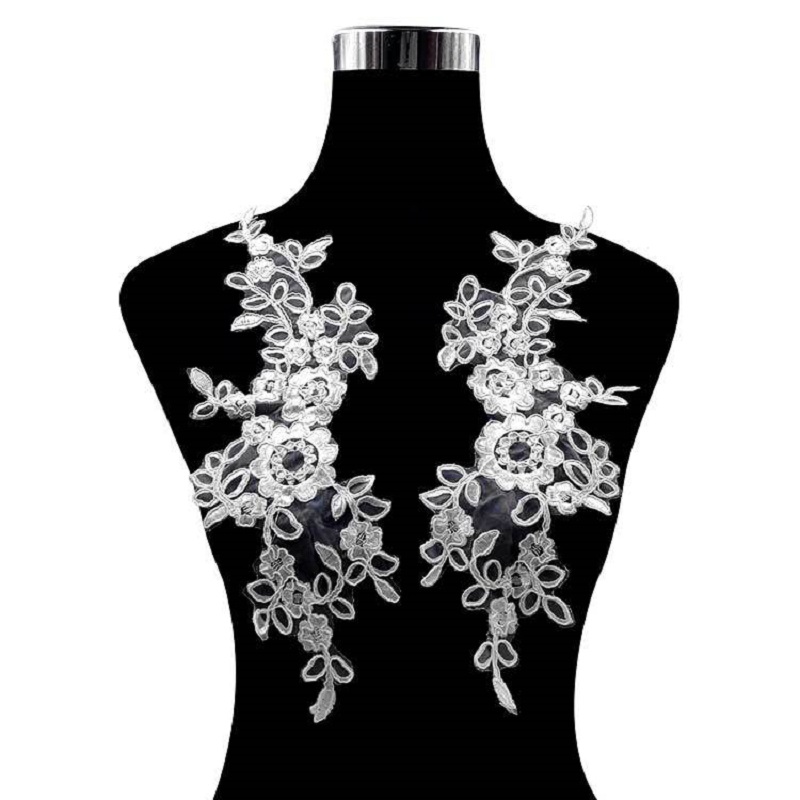1 Paar Stickerei auf dem Blume – Embroidery Flower Pattern Bewertung und Preis