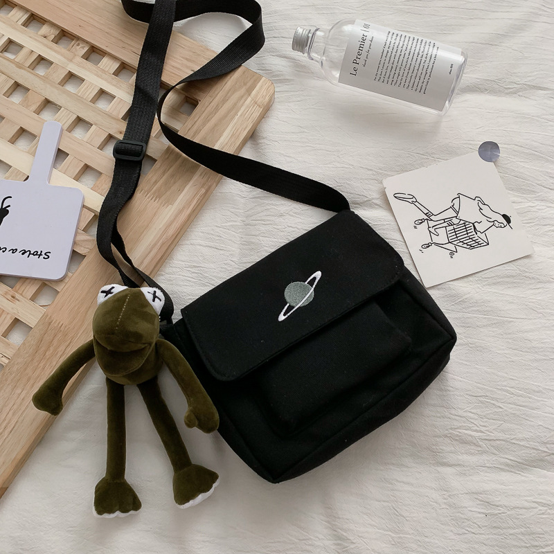 Casual Collage Student Umhänge – Embroidery Font Bewertung und Preis