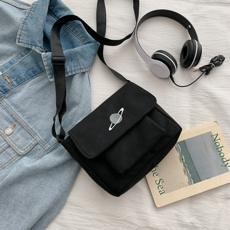 Casual Collage Student Umhänge – Embroidery Font Bewertung und Preis