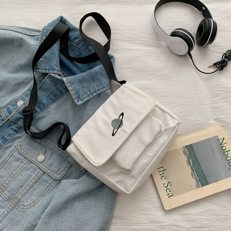 Casual Collage Student Umhänge – Embroidery Font Bewertung und Preis