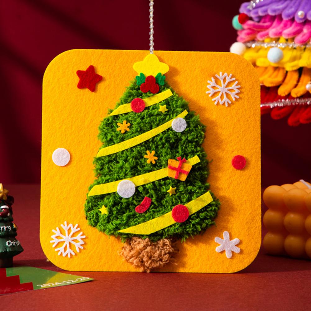 Bastelset für Anfänger, Weihna – Embroidery Xmas Stocking Bewertung und Preis