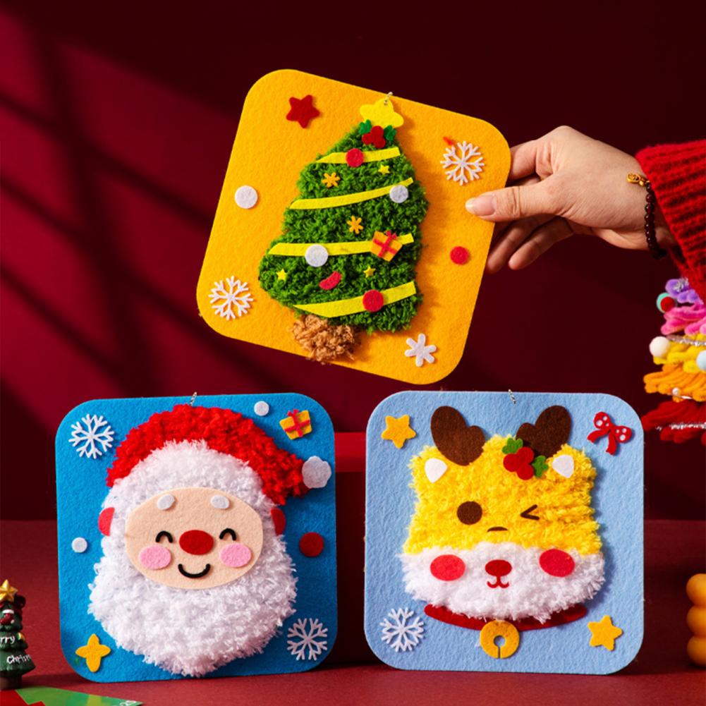 Bastelset für Anfänger, Weihna – Embroidery Xmas Stocking Bewertung und Preis