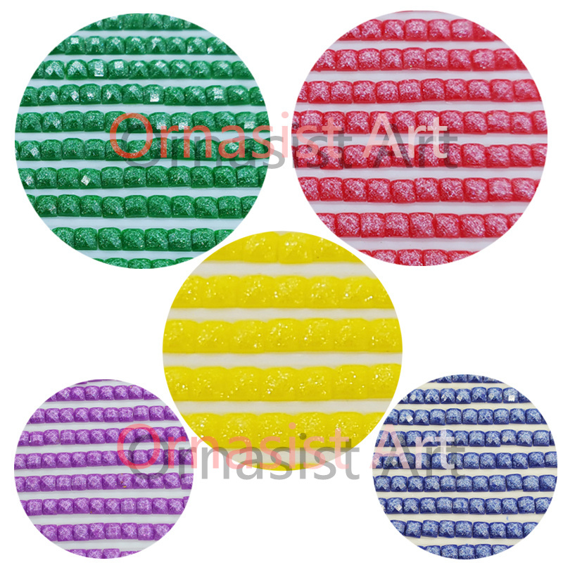 Großformatiges Bild Vollkrista – Embroidery Roses Bewertung und Preis