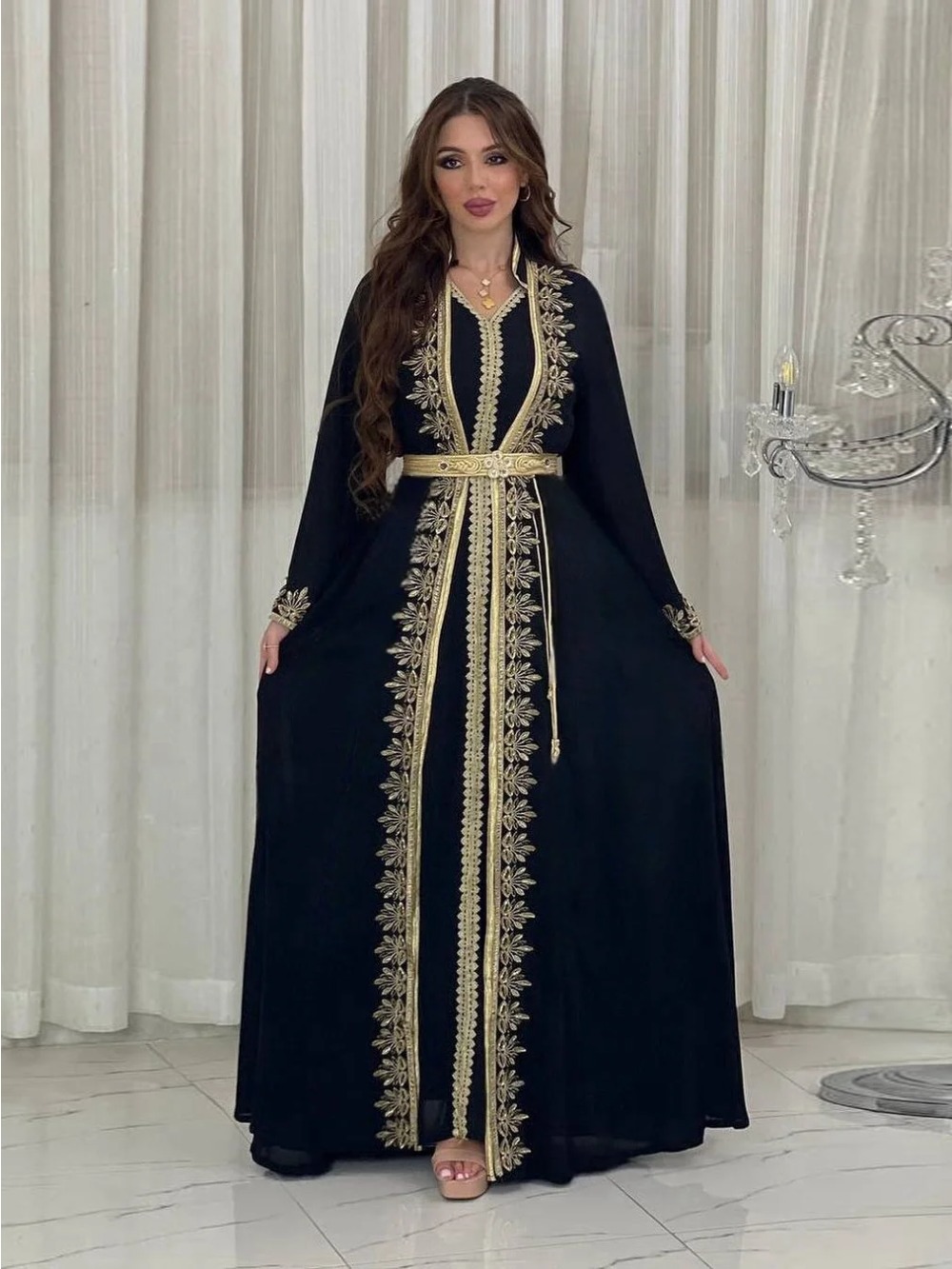 Eid Muslimische Frauen Party K – Embroidery Arabic Bewertung und Preis