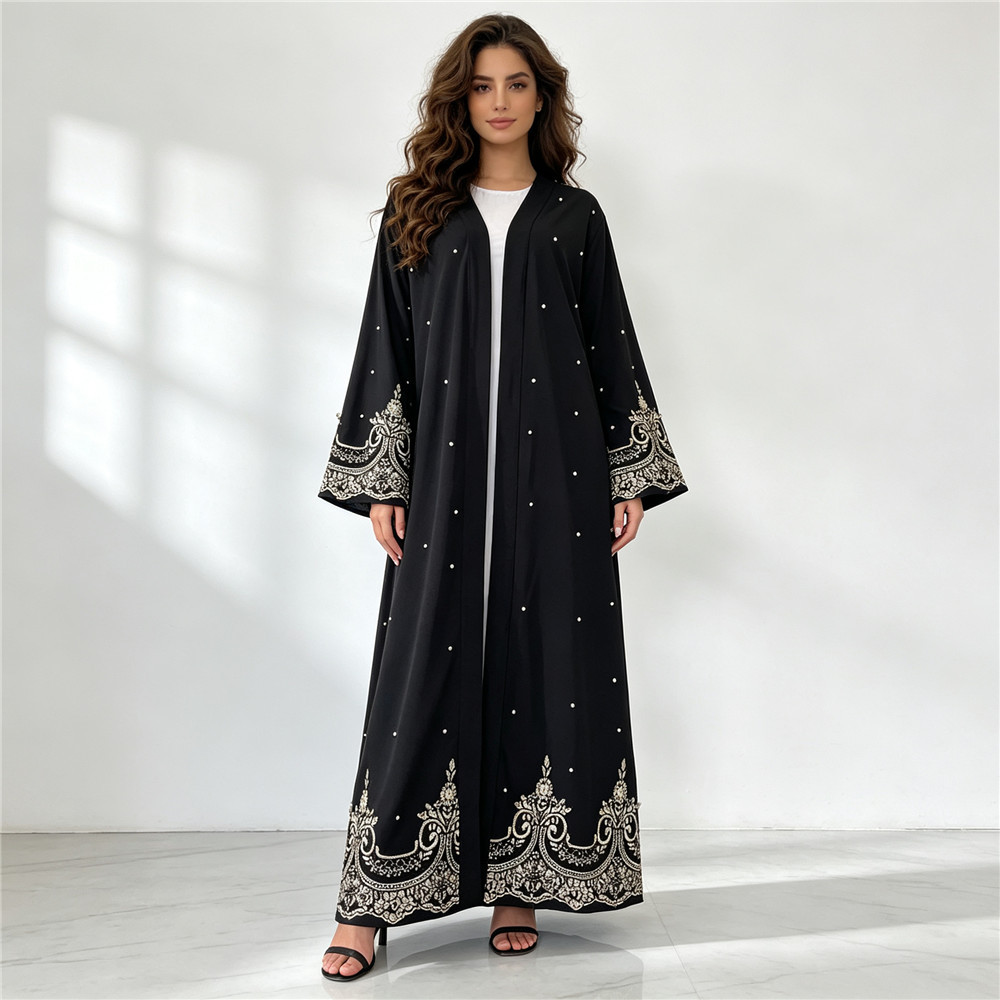 Dubai Bestickte Perlenbesetzte – Embroidery Arabic Bewertung und Preis
