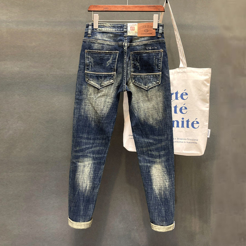 Designer Mode Männer Jeans Hoh – Embroidery On Jeans Bewertung und Preis