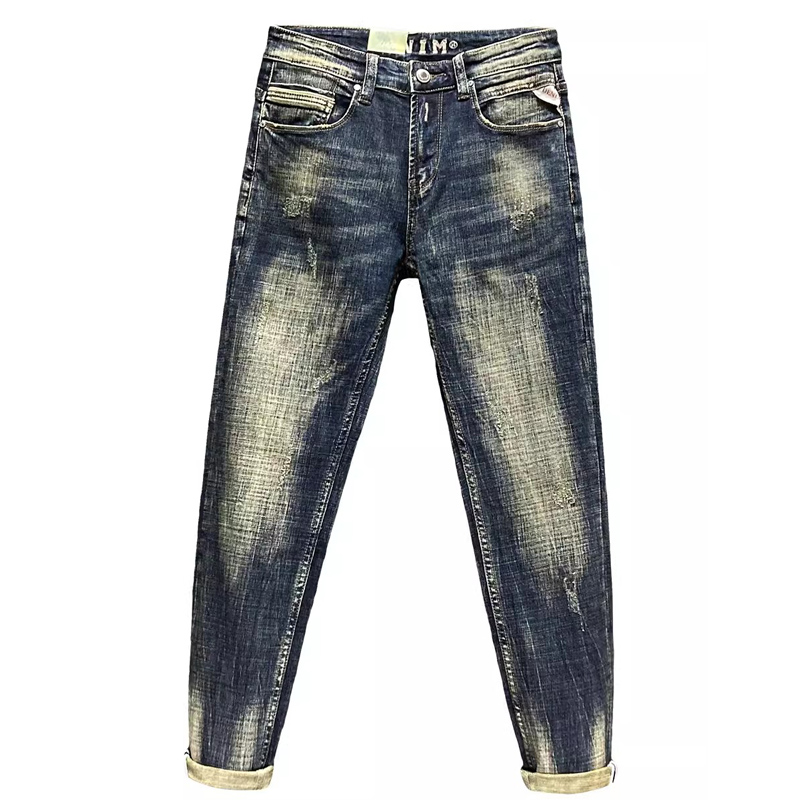 Designer Mode Männer Jeans Hoh – Embroidery On Jeans Bewertung und Preis
