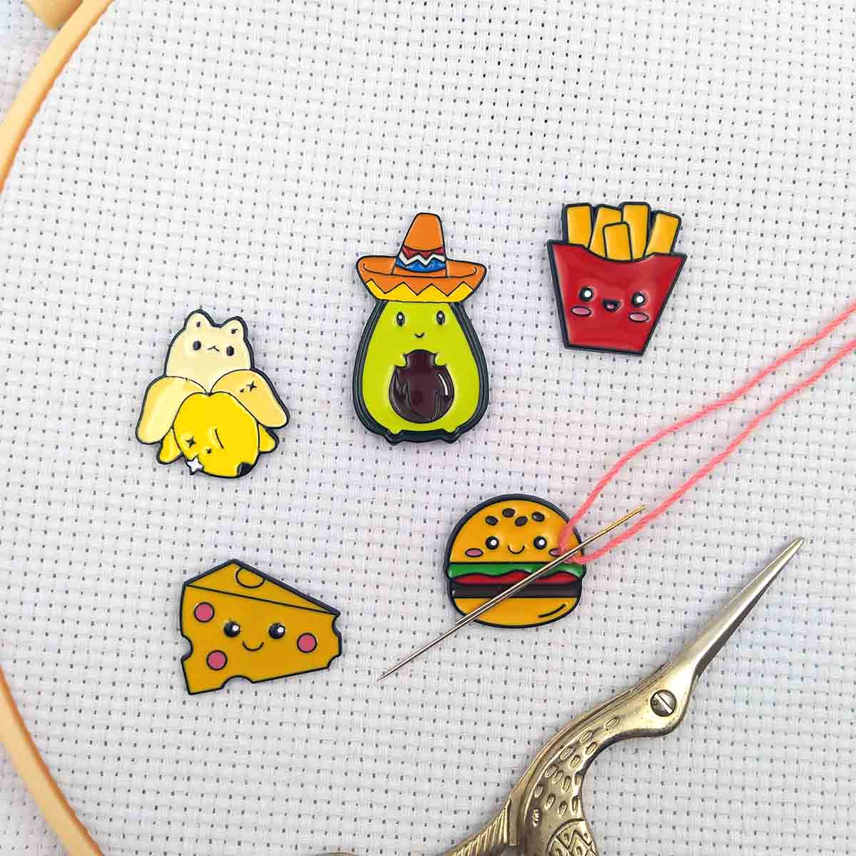 Magnetische Nadel Minders für  – Embroidery Backpack Kit Bewertung und Preis
