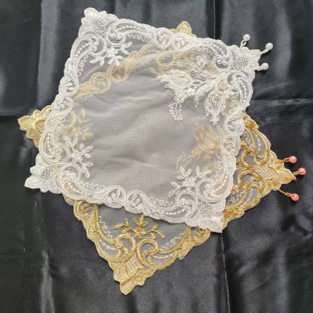 Goldene Rosen-Stickerei Tischs – Embroidery Roses Bewertung und Preis