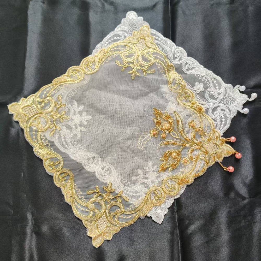 Goldene Rosen-Stickerei Tischs – Embroidery Roses Bewertung und Preis