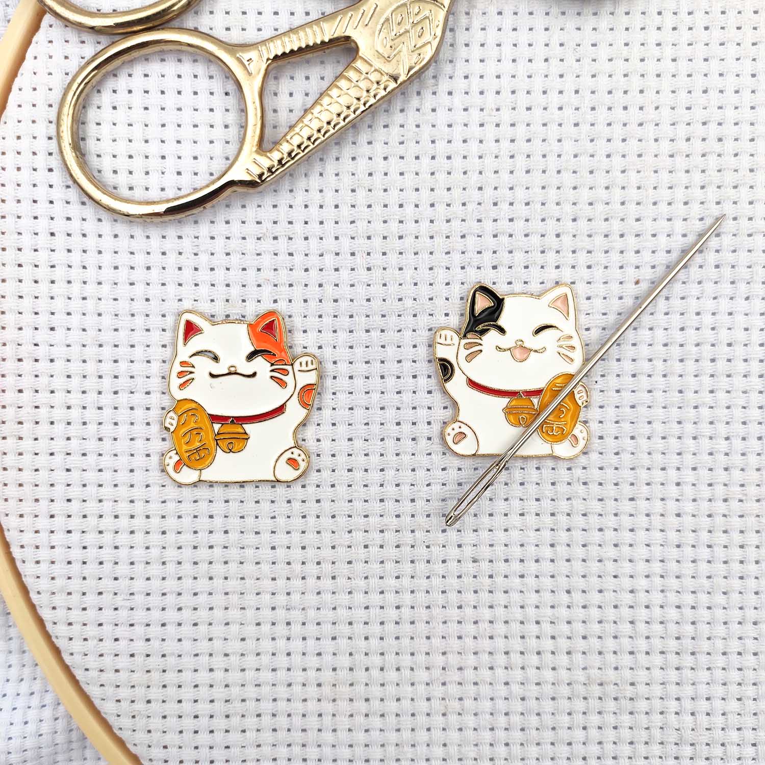 Fortune Cats Magnetnadel Minde – Embroidery Backpack Kit Bewertung und Preis