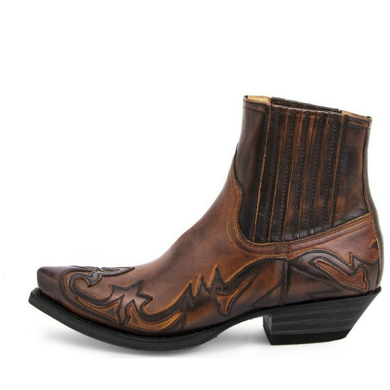 Herren Western Cowboy Stiefel  – Embroidery Design Bewertung und Preis