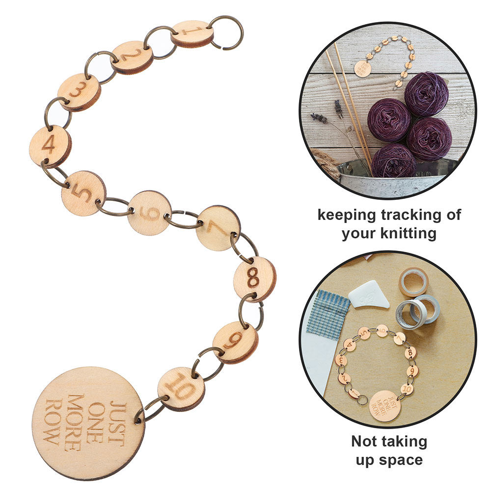 2 Stück Strickmarkierer, Reihe – Stitch Marker Ring Bewertung und Preis