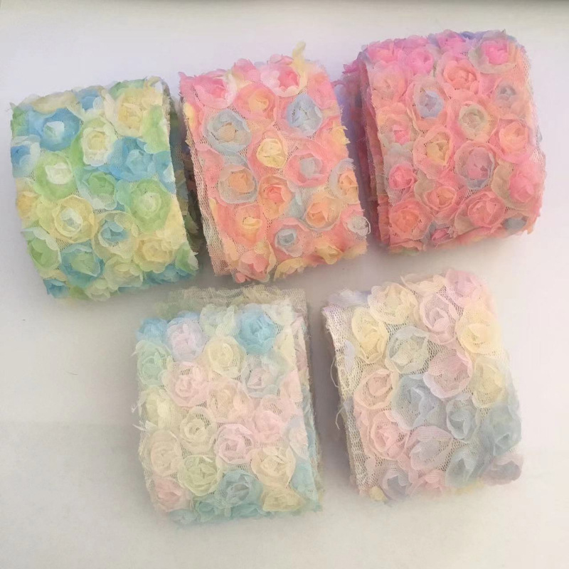 91 cm Netz-Stickerei Dreidimen – Embroidery Roses Bewertung und Preis