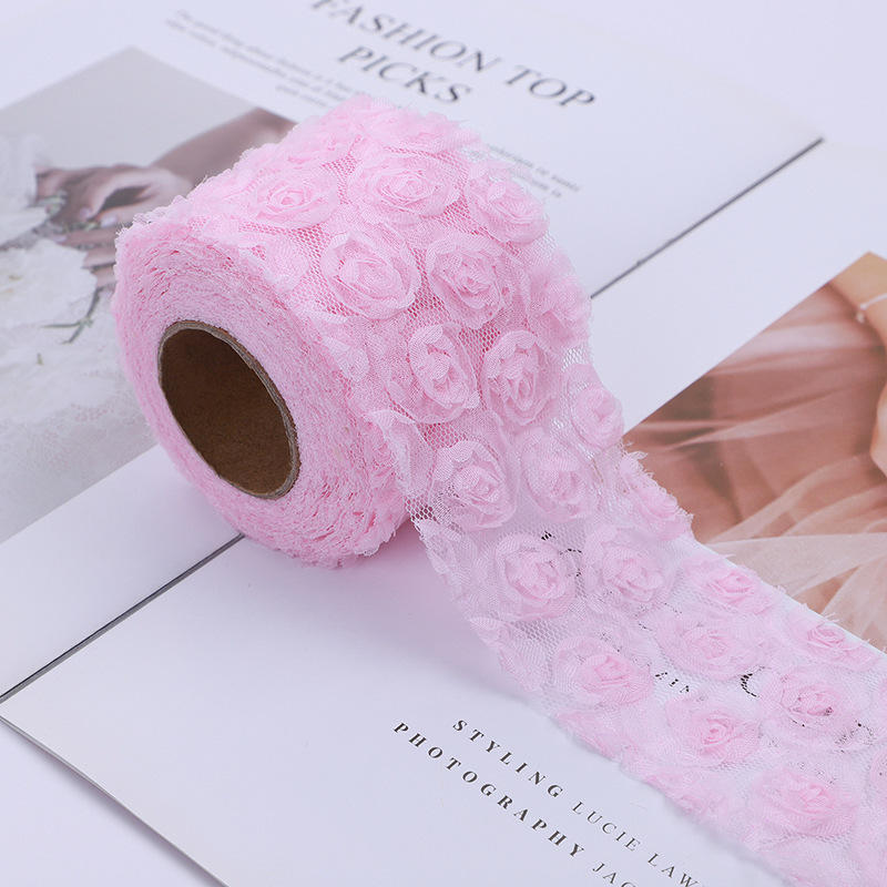 91 cm Netz-Stickerei Dreidimen – Embroidery Roses Bewertung und Preis