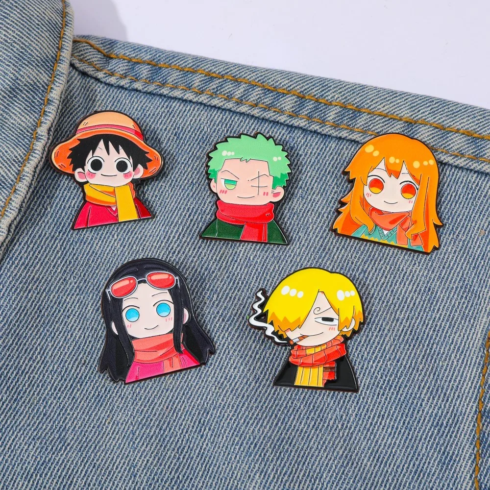 5 Stück Niedliche Anime-Cartoo – Embroidery Textile Bewertung und Preis