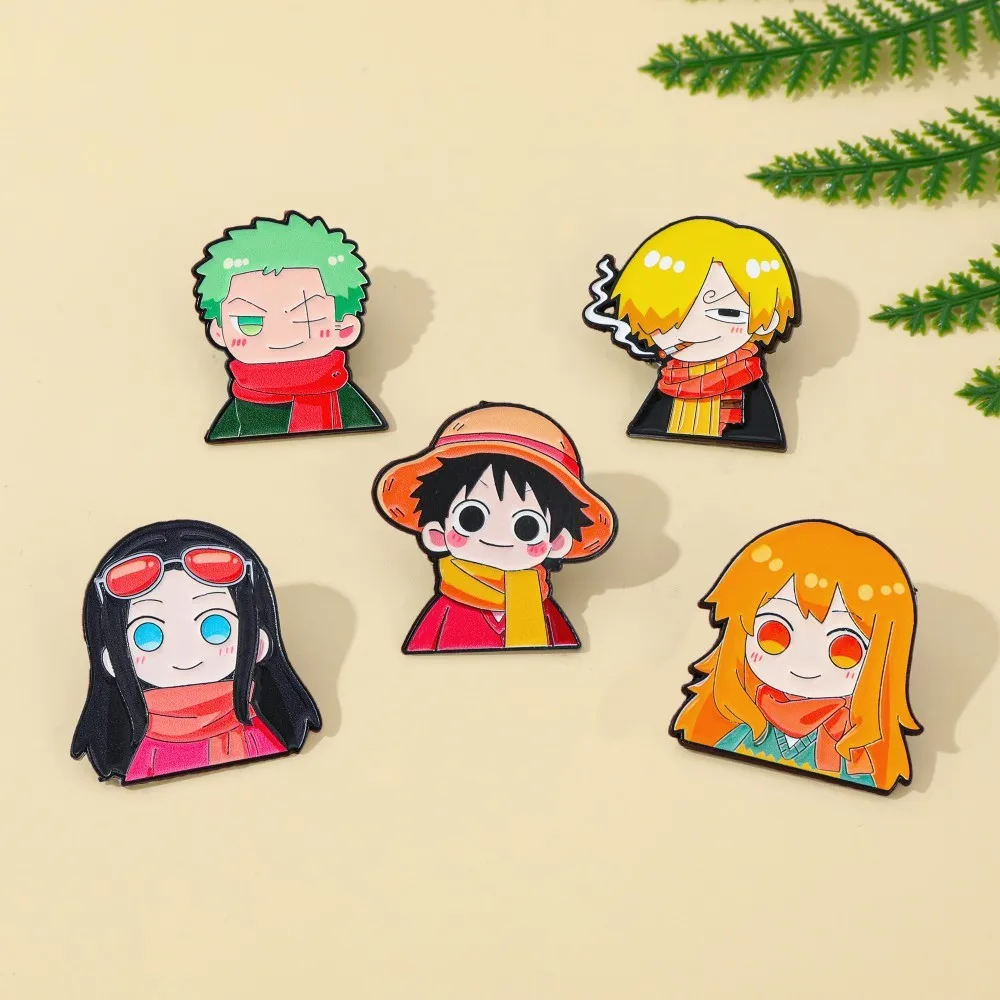 5 Stück Niedliche Anime-Cartoo – Embroidery Textile Bewertung und Preis