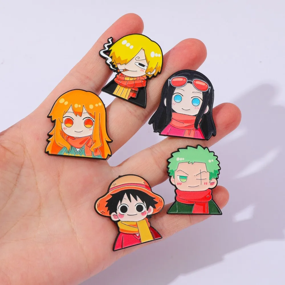 5 Stück Niedliche Anime-Cartoo – Embroidery Textile Bewertung und Preis