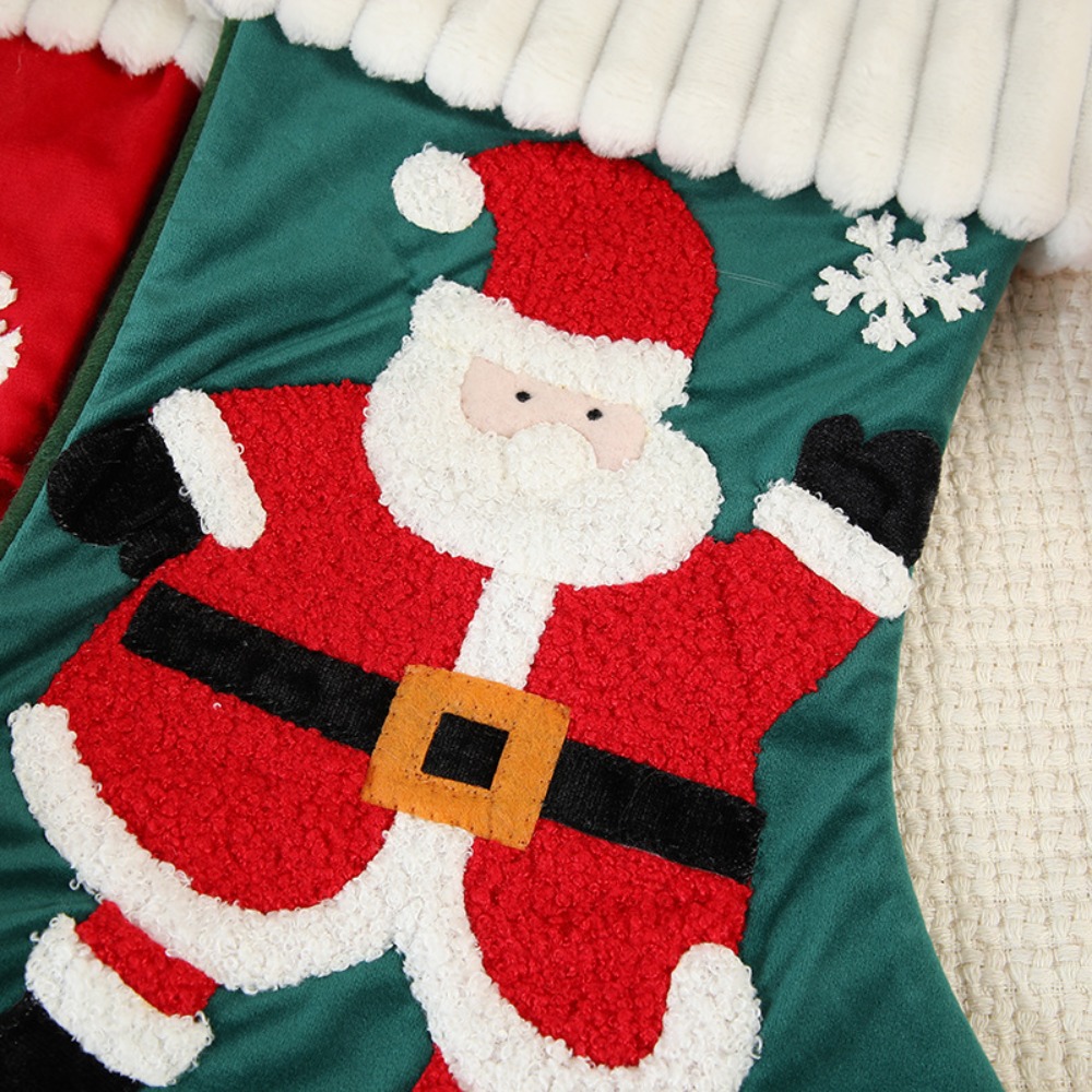 Hängende Bestickte Weihnachtss – Embroidery Xmas Stocking Bewertung und Preis