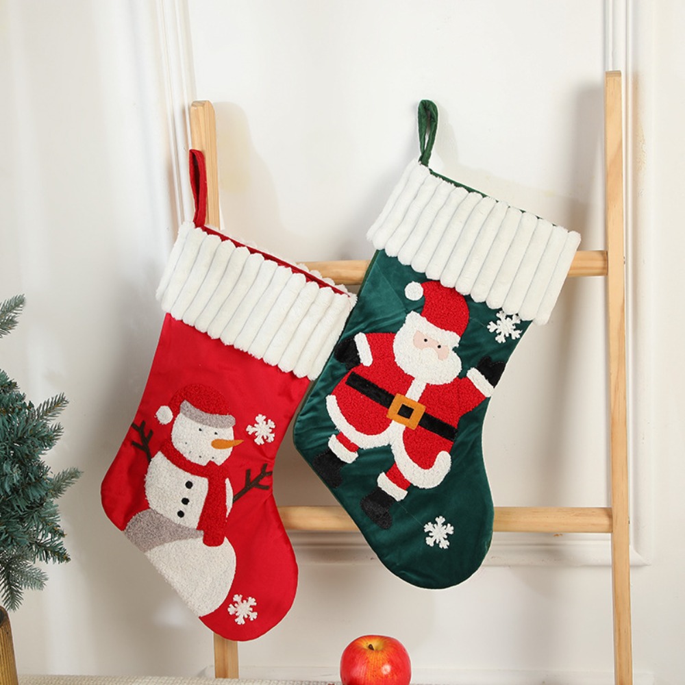 Hängende Bestickte Weihnachtss – Embroidery Xmas Stocking Bewertung und Preis