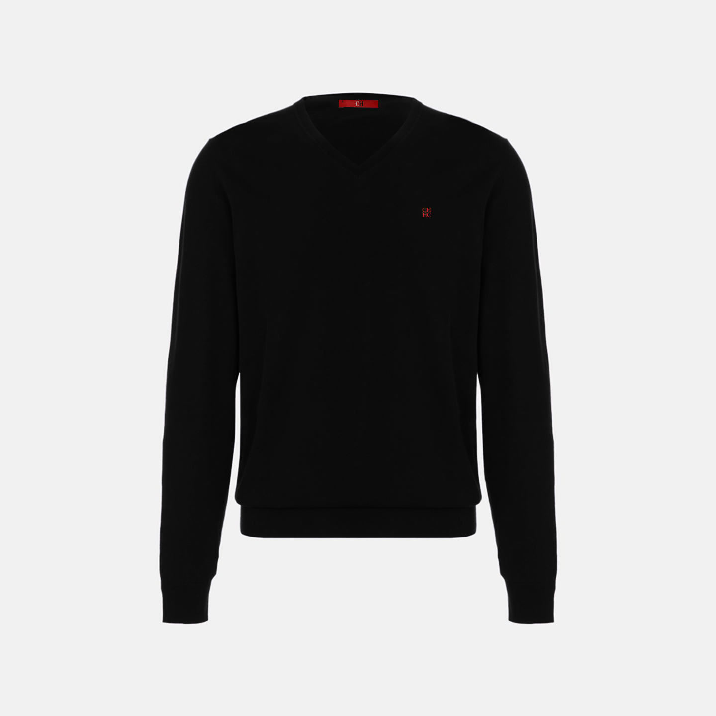 CH Herren V-Ausschnitt Pullove – Embroidery Font Bewertung und Preis