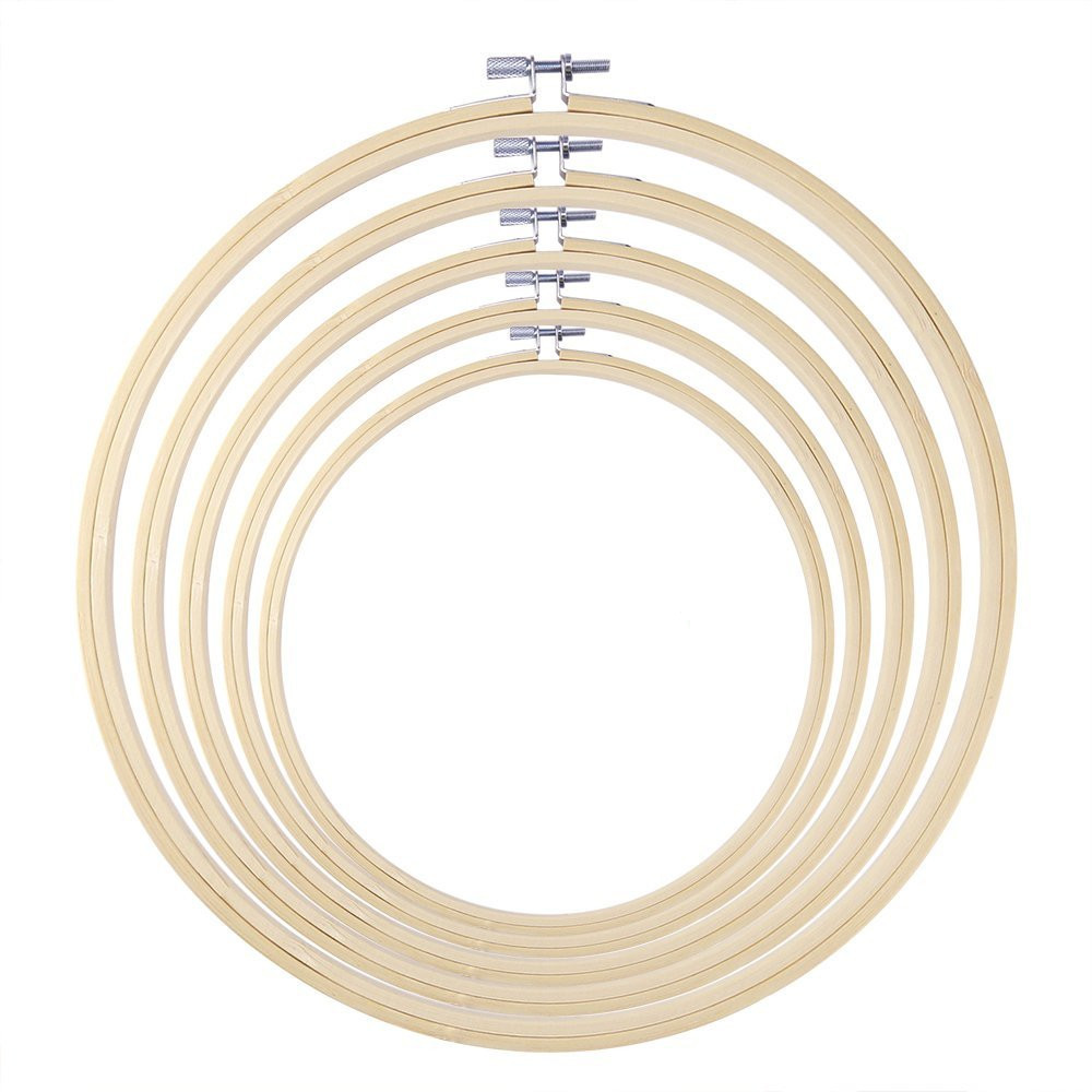 30 cm DIY Stickerei Hoop Werkz – Stitch Marker Ring Bewertung und Preis