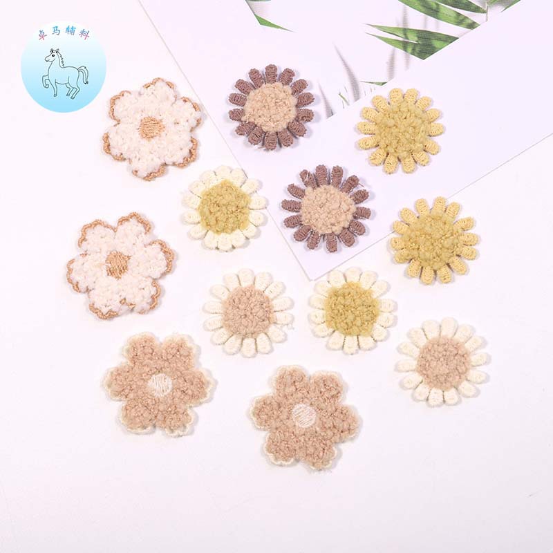 Kleidung Patches Loch Reparatu – Embroidery Flower Pattern Bewertung und Preis