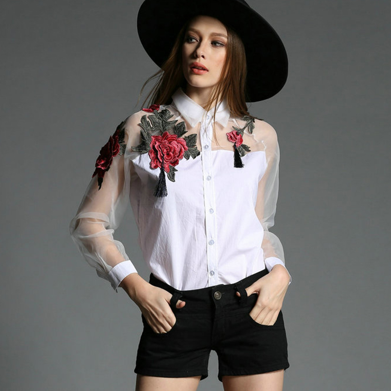 Damenmode Blumenstickerei Chif – Embroidery Jersey Bewertung und Preis