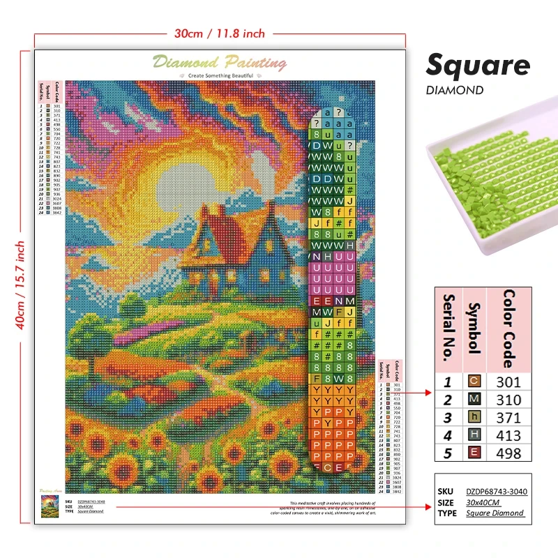 Berühmtes Surrealismus-Kunstwe – Embroidery Cross Stitch Patterns Bewertung und Preis