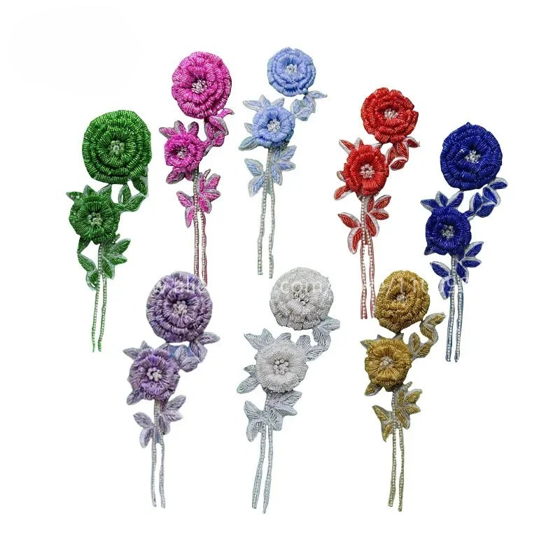 NEUE mehrfarbige handgefertigt – Embroidery Roses Bewertung und Preis
