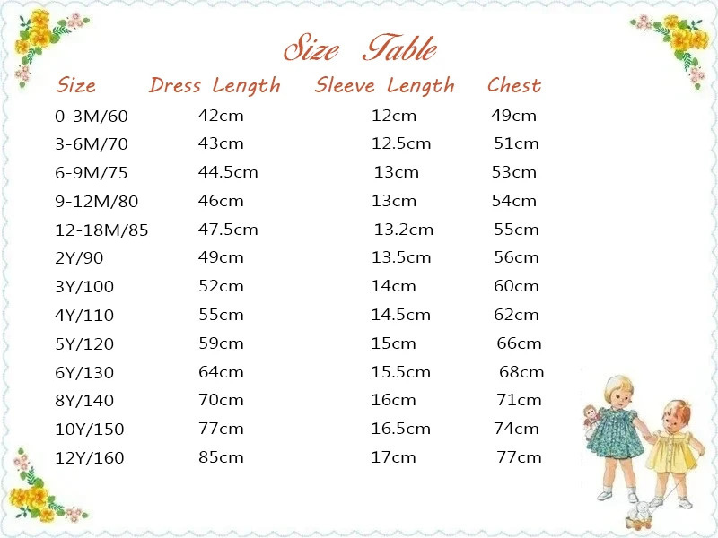 0-12 Jahre Baby Mädchen Sommer – Embroidery Name Bewertung und Preis