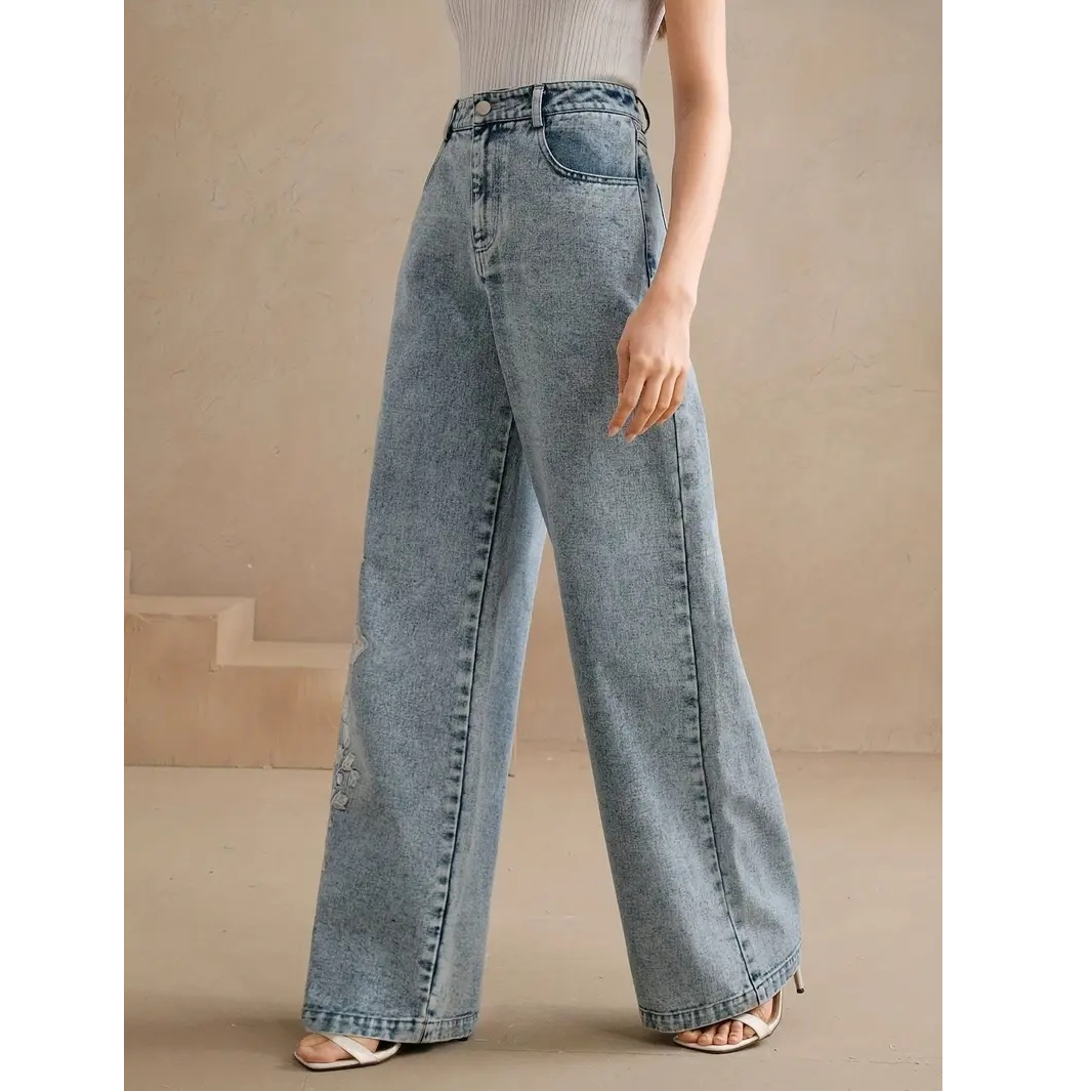 Y2k-Hosen, neuer Trend 2022, J – Embroidery On Jeans Bewertung und Preis