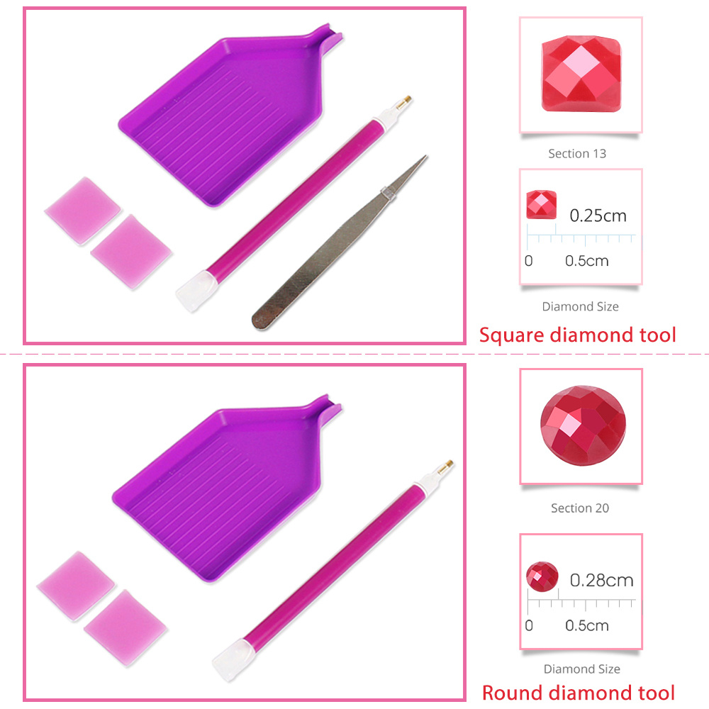 Momoart 5D DIY Diamant Mosaik  – Embroidery Cross Stitch Patterns Bewertung und Preis