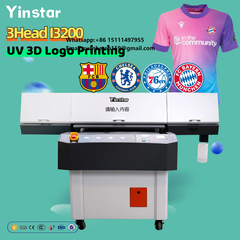 Yinstar Custom TPU Patch Druck – Embroidery Patch Bewertung und Preis