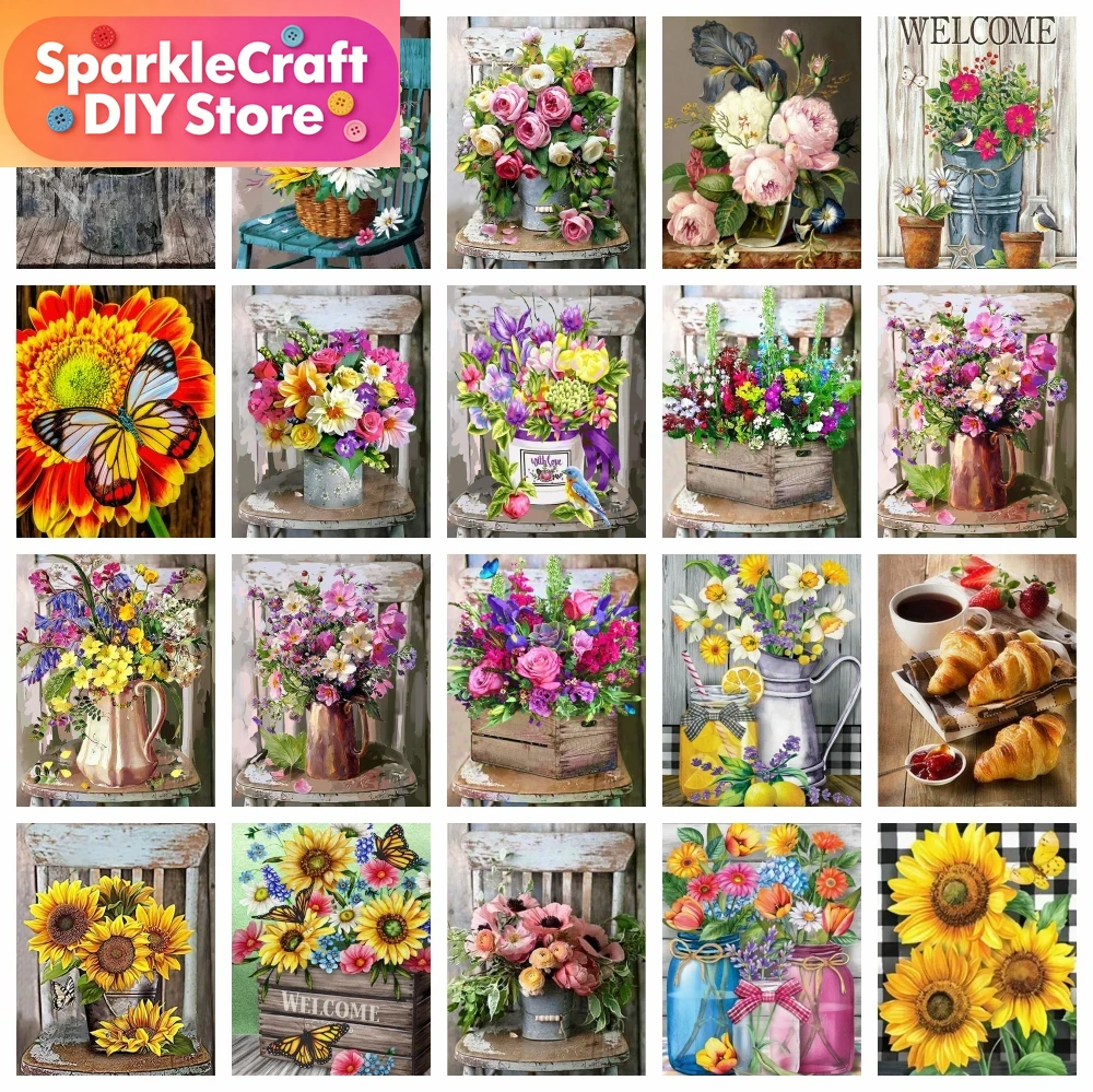 1 Stück rahmenlose Diamantmale – Embroidery Roses Bewertung und Preis