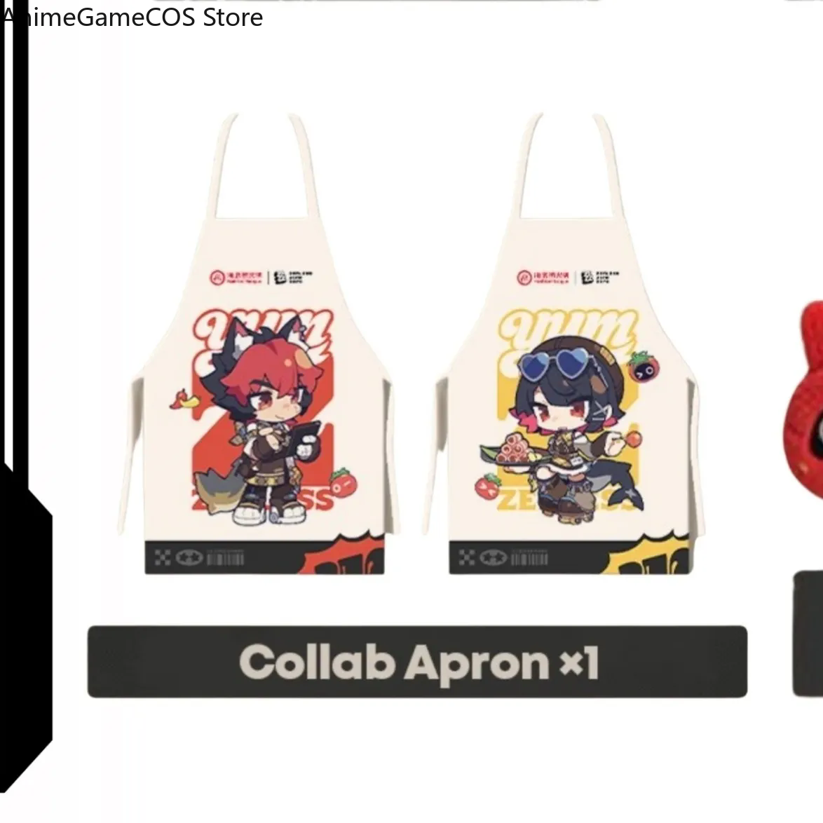 Anime Zenless Zone Zero Komano – Embroidery Textile Bewertung und Preis