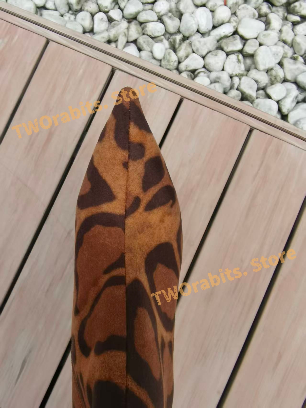 Leopard Print Knie Boot Punkt  – Embroidery Design Bewertung und Preis
