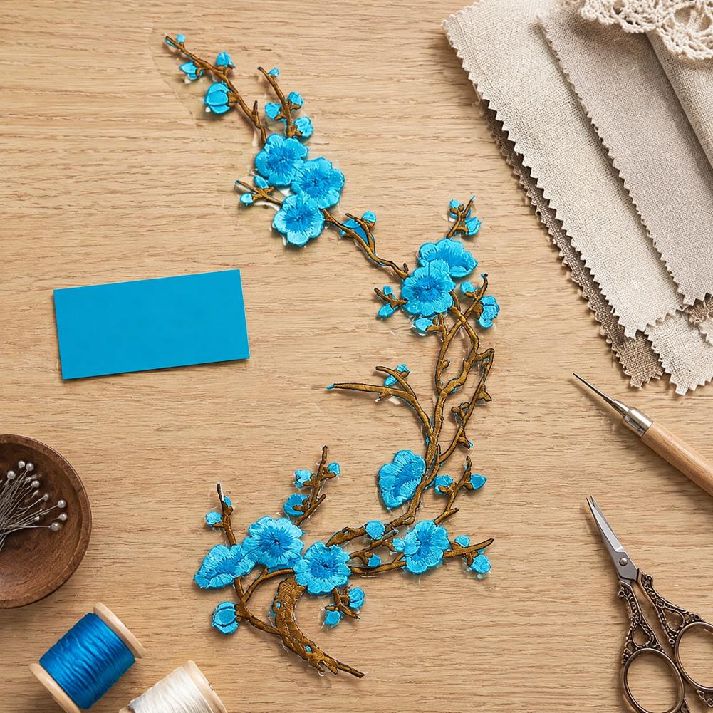 Aufnähbare Bestickte Patches f – Embroidery On Jeans Bewertung und Preis
