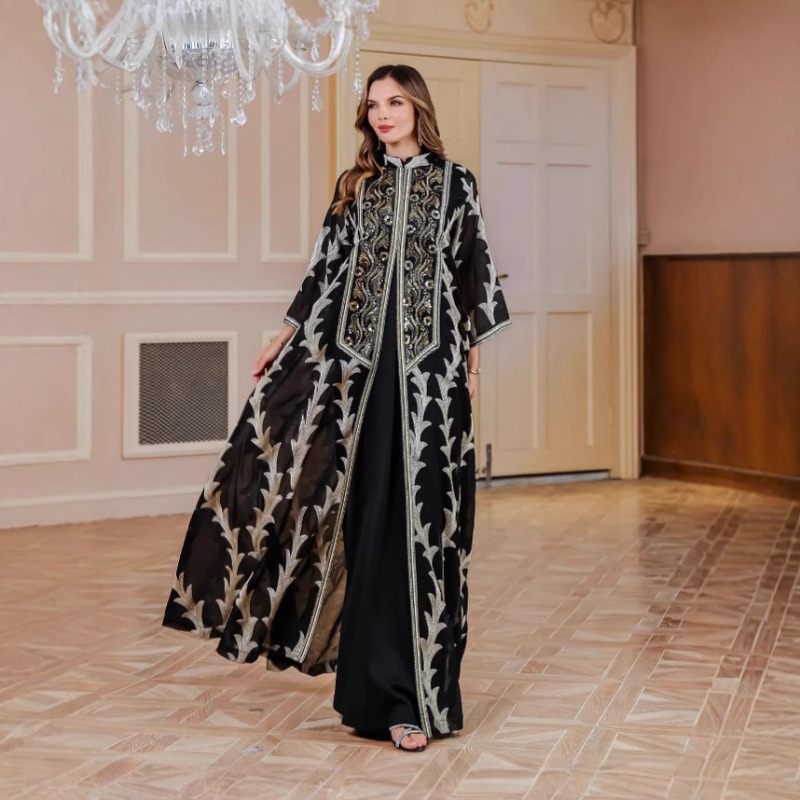 Eid Ramadan Partykleid für Dam – Embroidery Arabic Bewertung und Preis
