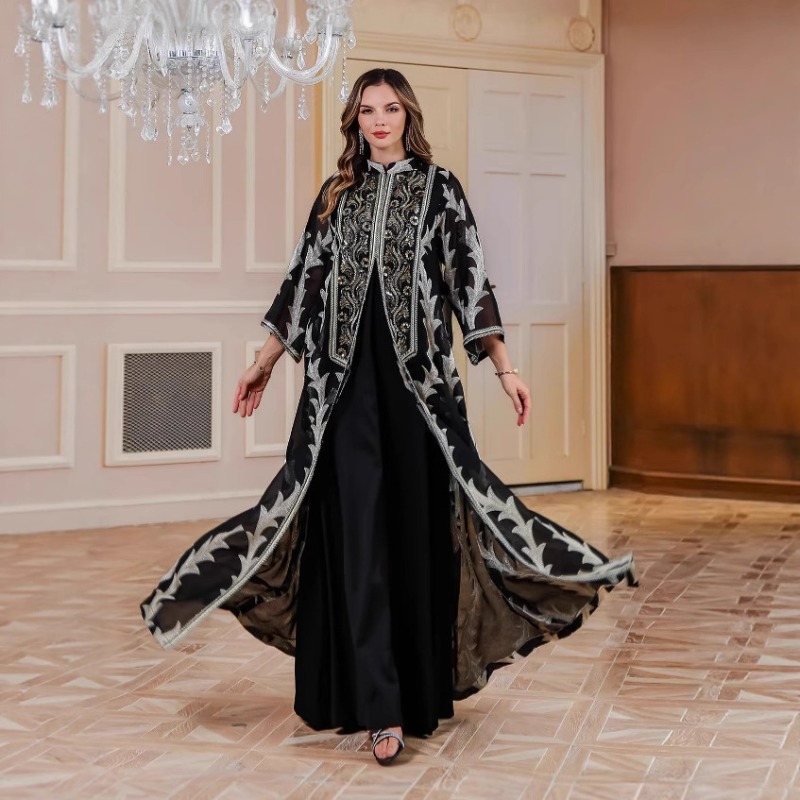 Eid Ramadan Partykleid für Dam – Embroidery Arabic Bewertung und Preis