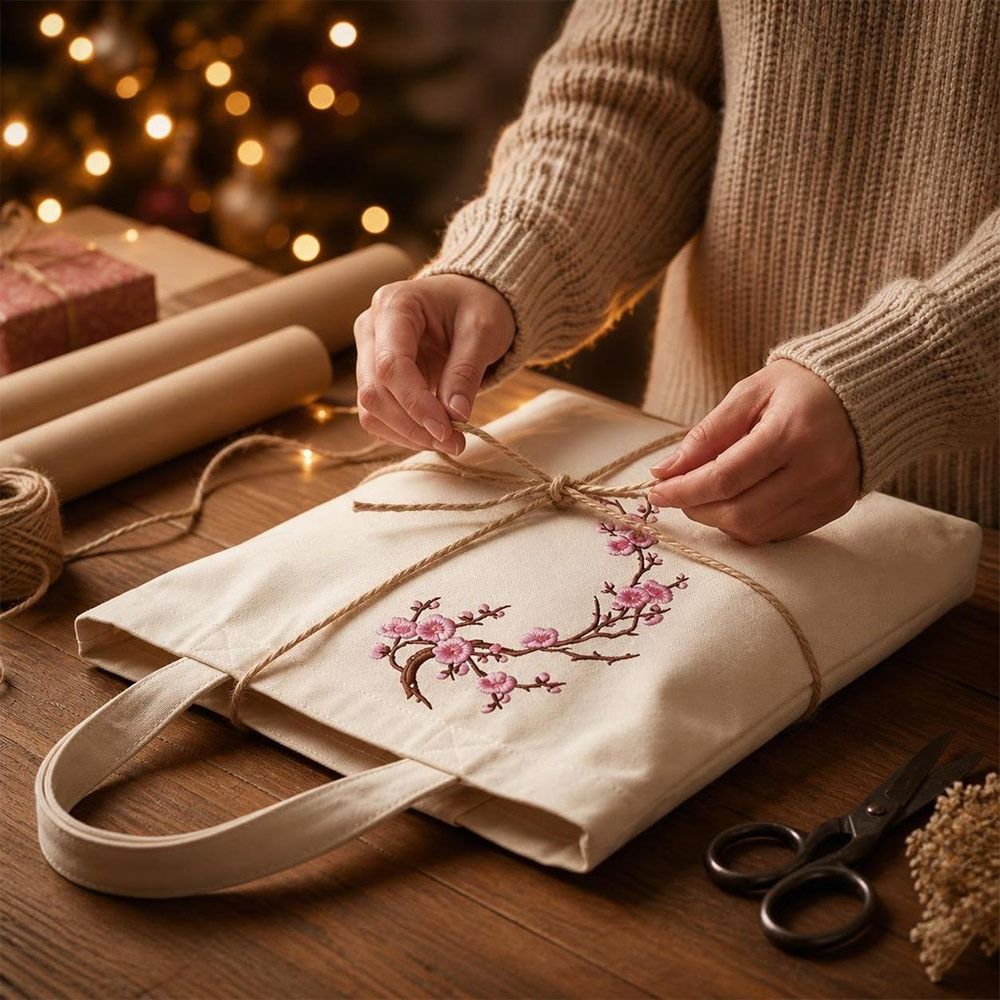 DIY Kirschblüten-Aufnäher zum  – Embroidery Patch Bewertung und Preis