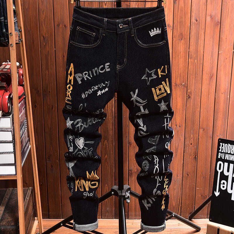 Frühling Herbst Stickerei Abze – Embroidery On Jeans Bewertung und Preis