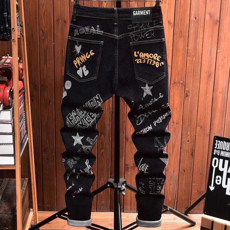 Frühling Herbst Stickerei Abze – Embroidery On Jeans Bewertung und Preis