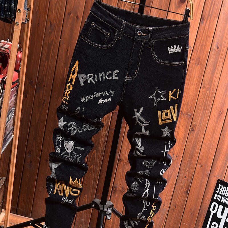 Frühling Herbst Stickerei Abze – Embroidery On Jeans Bewertung und Preis