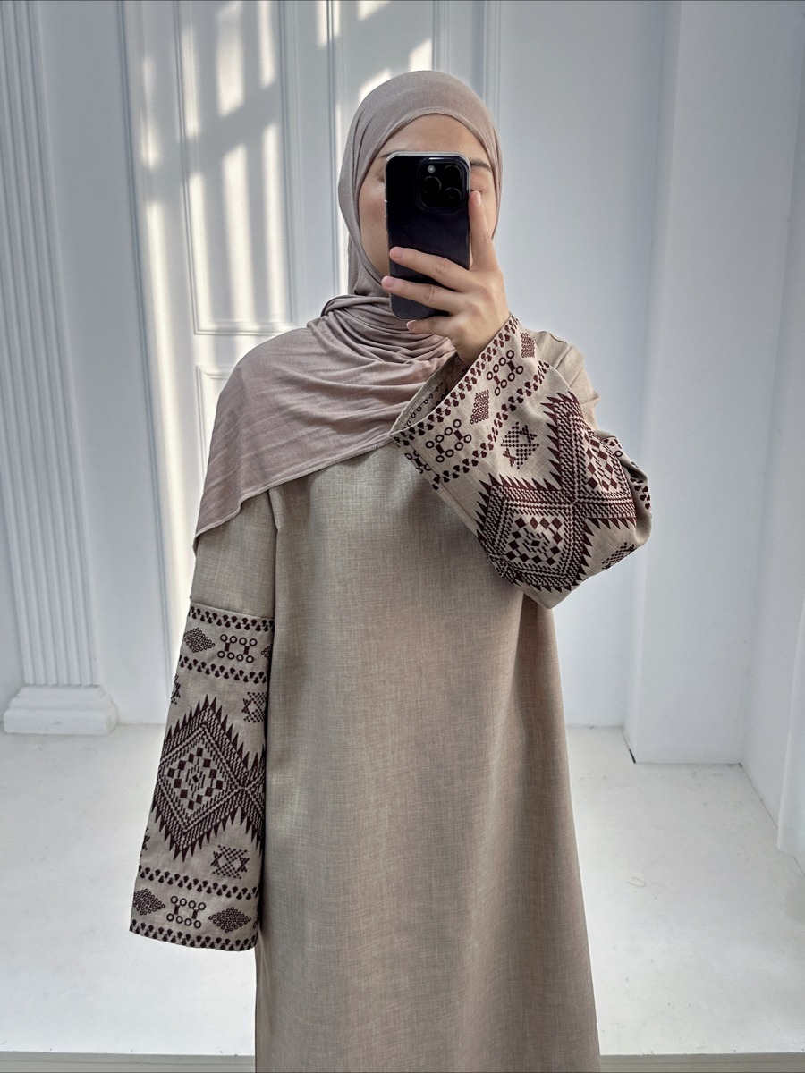 Eid Muslim Abaya für Frauen Pa – Embroidery Arabic Bewertung und Preis