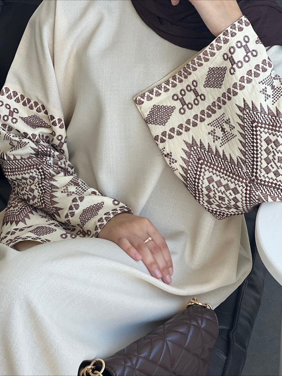 Eid Muslim Abaya für Frauen Pa – Embroidery Arabic Bewertung und Preis