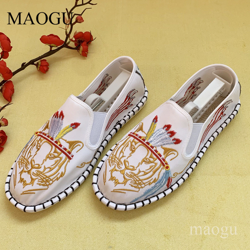 Unisex-Slipper im chinesischen – Embroidery Design Bewertung und Preis