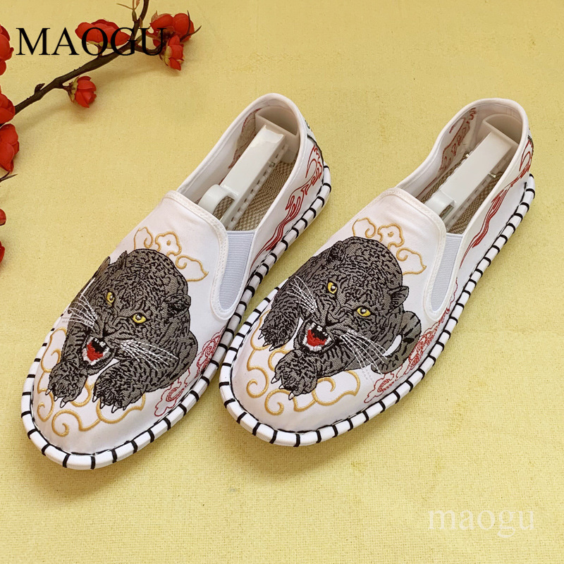 Unisex-Slipper im chinesischen – Embroidery Design Bewertung und Preis