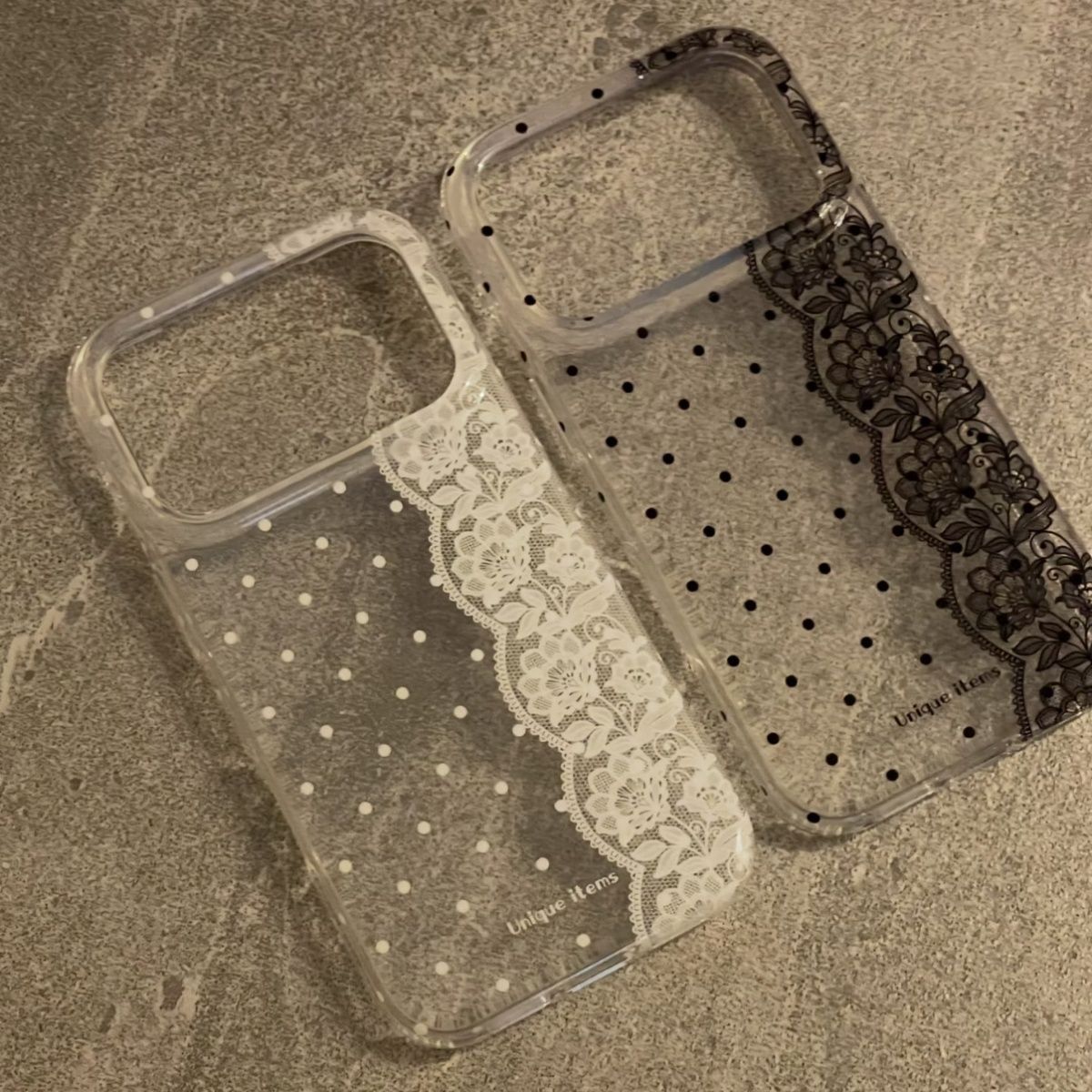 Schwarz-weiß gepunktete Spitze – Embroidery White Bewertung und Preis