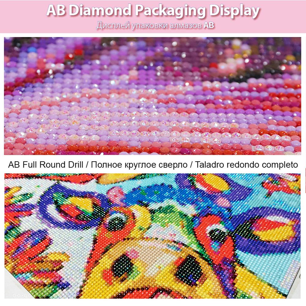 Eddie Munson AB Bohrer Diamant – Embroidery Backpack Kit Bewertung und Preis